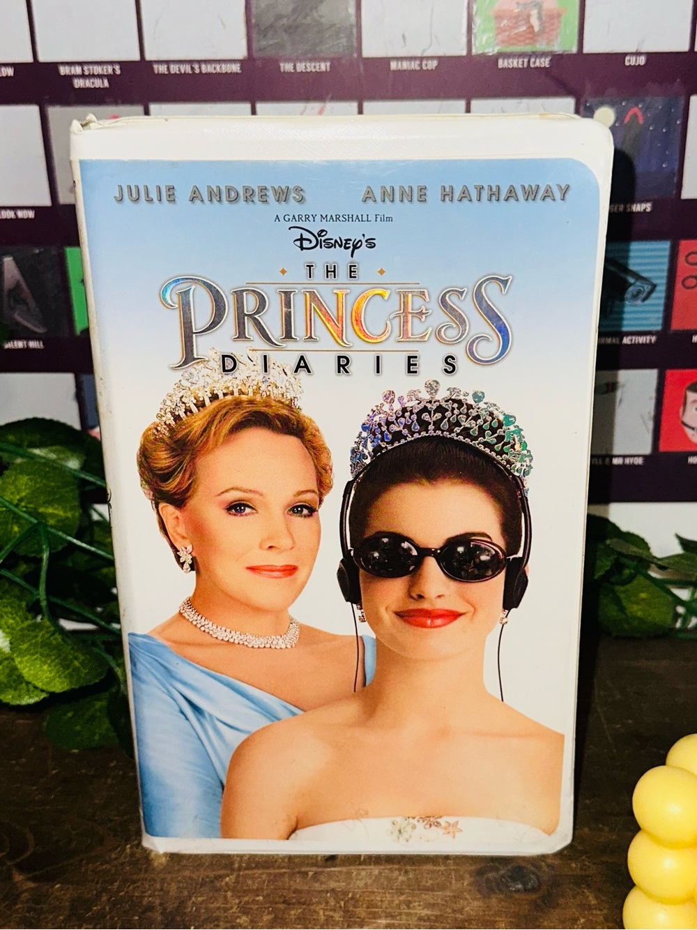 Disney The Princess Diaries Vintage Y2K 2000’s VHS Tape Movie